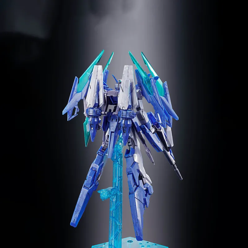 BANDAI HG Collection PB Limited Gundam BF/BD Gundam Build Divers AGEⅡ Magnum SV Ver. FX Plosion Model Kits-2