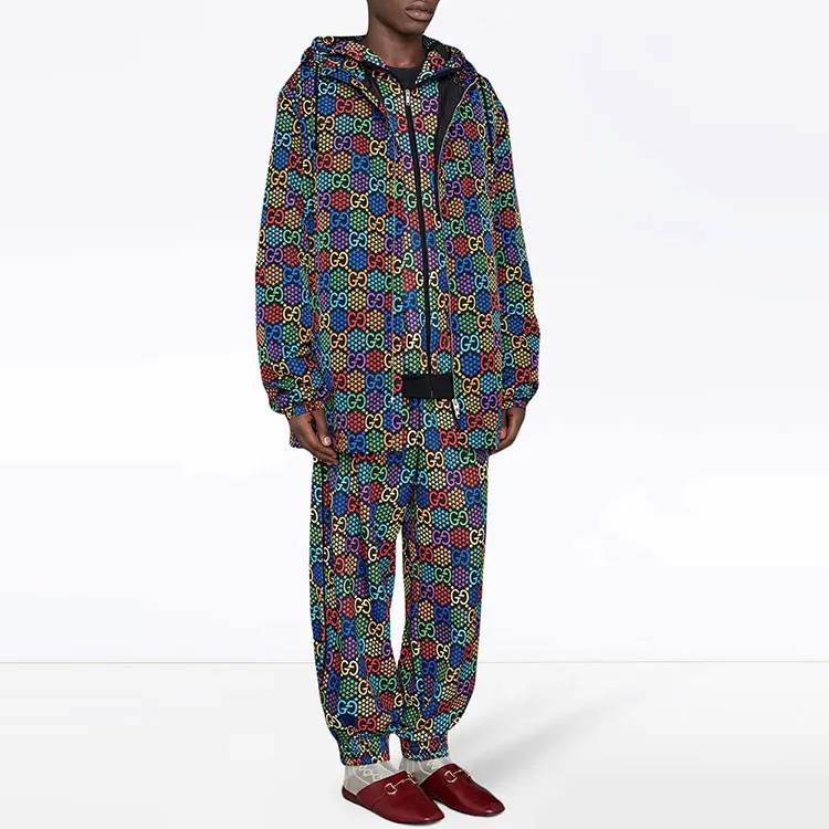 GUCCI Gg Psychedelic Print Jacket-1