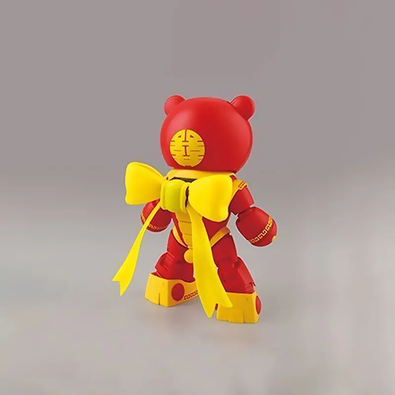 BANDAI Gundam Other Characters BF/BD 1/144 Base Limited Gundam Build Fighters Bearggi III Ver. Joy Model Kits-2