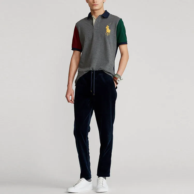 Polo Ralph Lauren Polo Shirts Men Gray-1