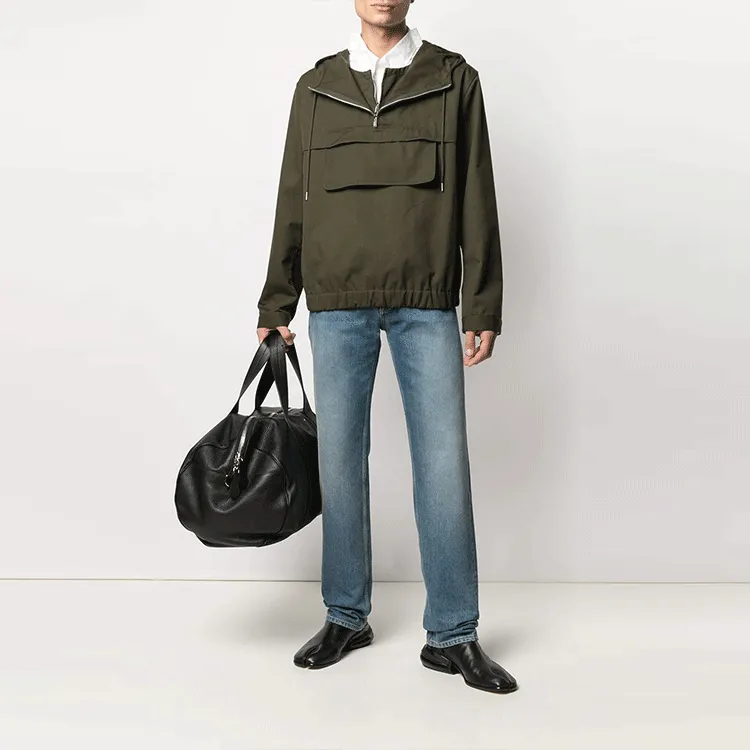 Helmut Lang Jackets Men Green-1