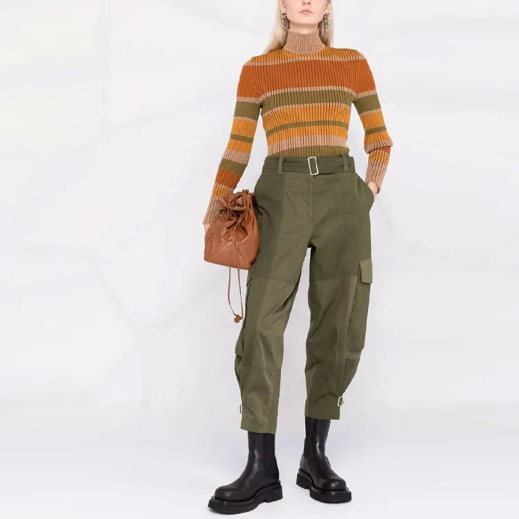 ALBERTA FERRETTI FW21 Slim Fit Sweater Women's Multicolor-1
