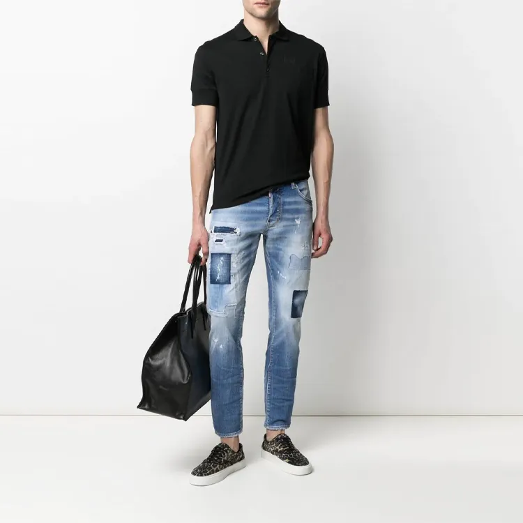 DSQUARED 2 Jeans Men Blue-1