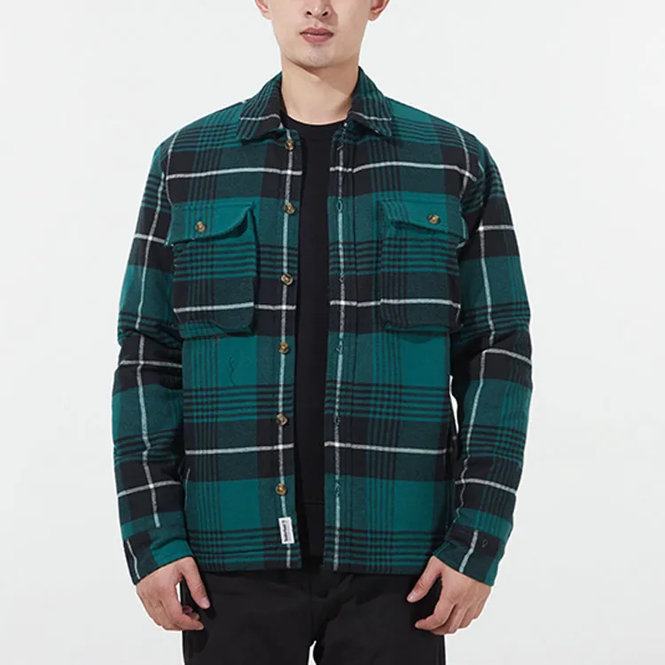 Timberland Puffer Jacket Men's Green-1
