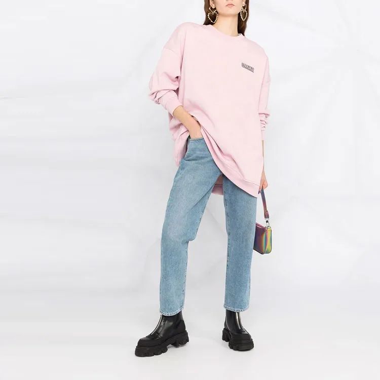 GANNI Sweatshirts Women's Pink-1