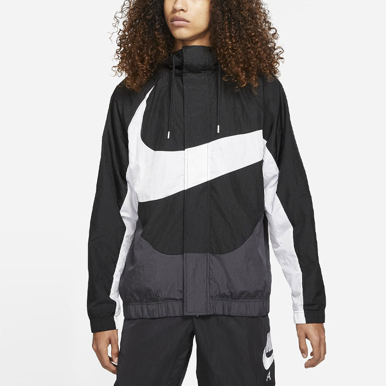Nike Swoosh Woven Lined Jacket - POIZON
