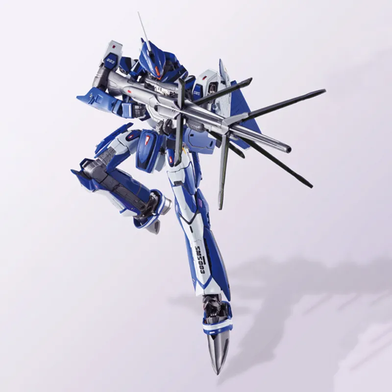 BANDAI D.X. Super Alloy 1/60 Macross VF 25G Michelle Unit 2.0 23cm Hobby Model-2