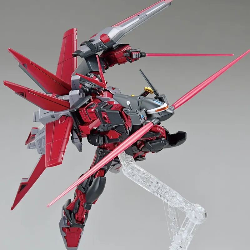 BANDAI Gundam Astray Collection HG 1/144 Gundam Breaker Battle Record Heretic Gundam Red Reverse Model Kits 13cm-2