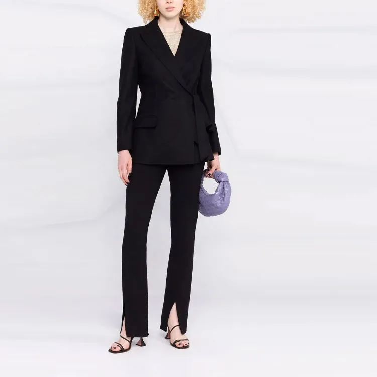 ALBERTA FERRETTI Business Suits Women's Black-1