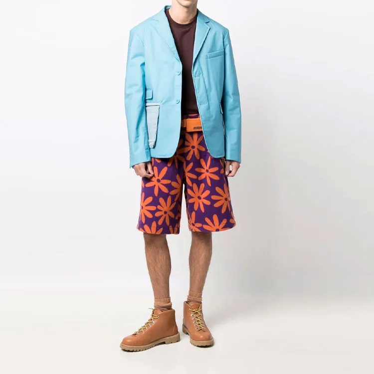 Jacquemus La Veste Mouri Quilted Suit Jacket-1