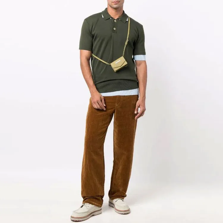 Jacquemus Polo Shirts Men Green-1