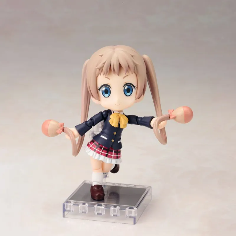 SHOUWU CUPPOCHE-Even A Middle Schooler Must Talk About Love! Love Early Bloom Clay Doll 11cm Chibi Figures-2
