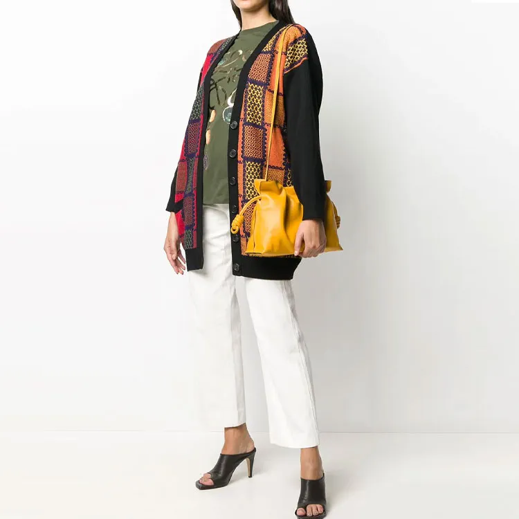 LOEWE Loose Fit Sweater Women's Multicolor-1