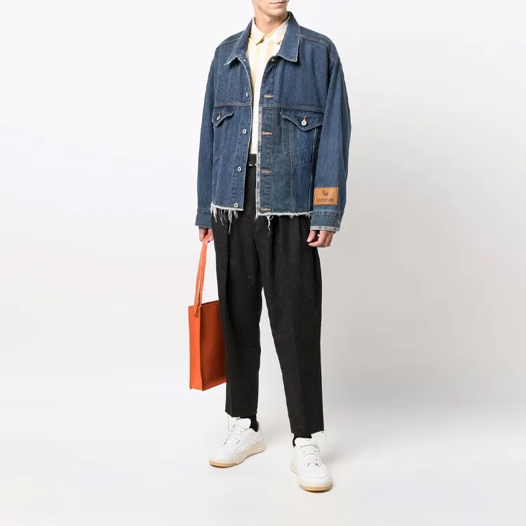 Doublet Denim Jackets Men Blue-1