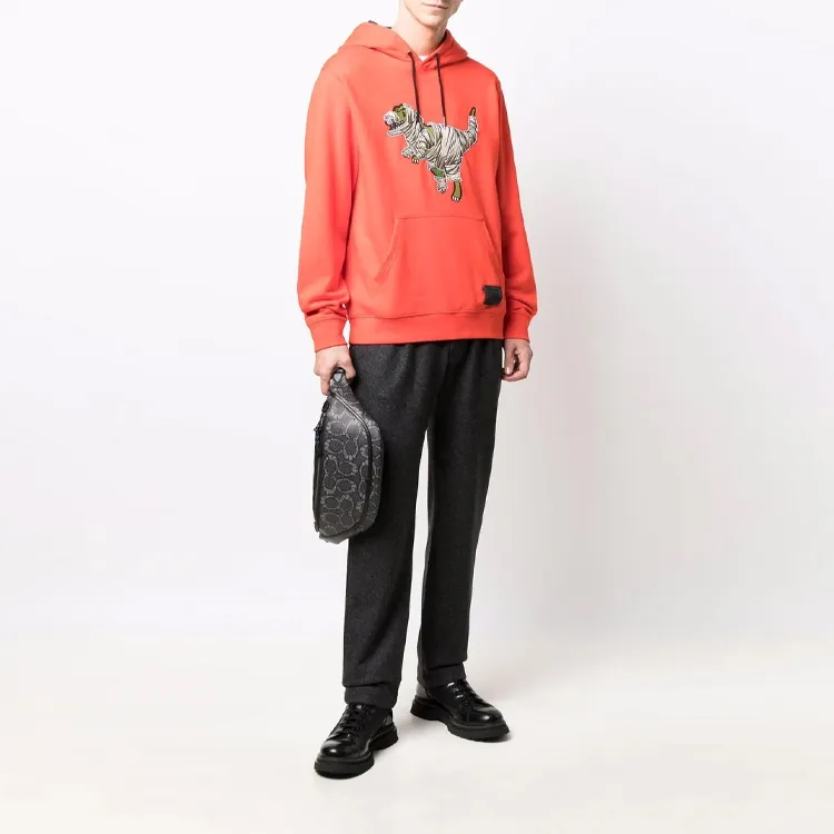 COACH Sweatshirts Men Orange-1