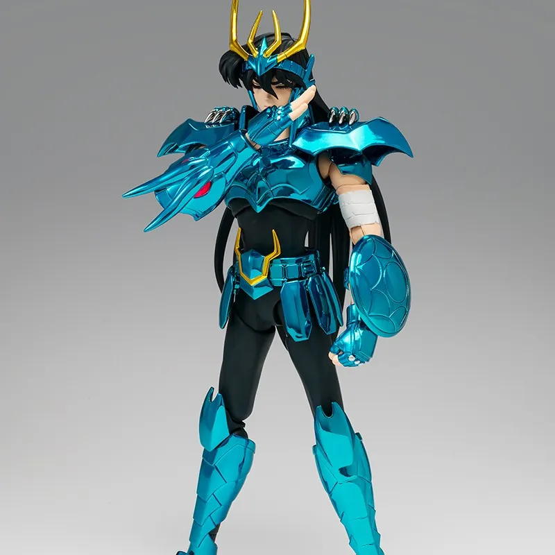 BANDAI Shiryu Saint Seiya Saint Armor Mythology EX Dragon Final Bronze Saint Armor 17cm Scale Figures-2