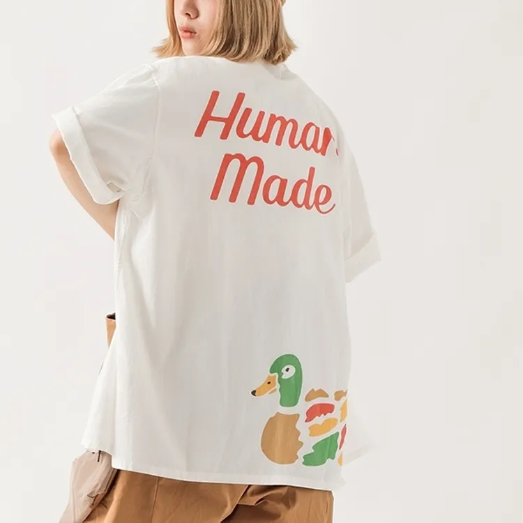 HUMAN MADE Shirts Unisex White-4