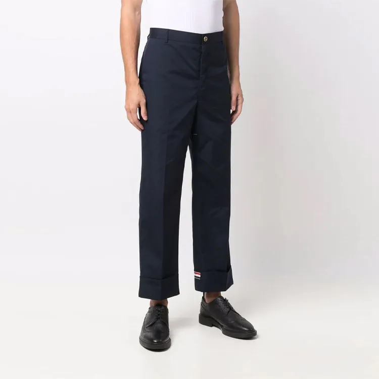 THOM BROWNE Rwb Stripe Tailored Trousers-2
