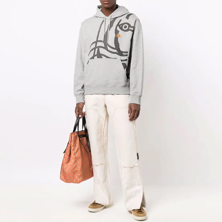 KENZO FW21 Sweatshirt Men's Gray-1