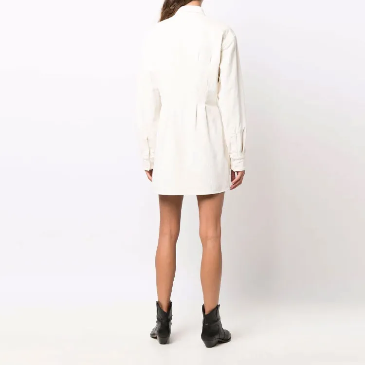 SIMONE ROCHA Long-Sleeved Dresses Women's White-3