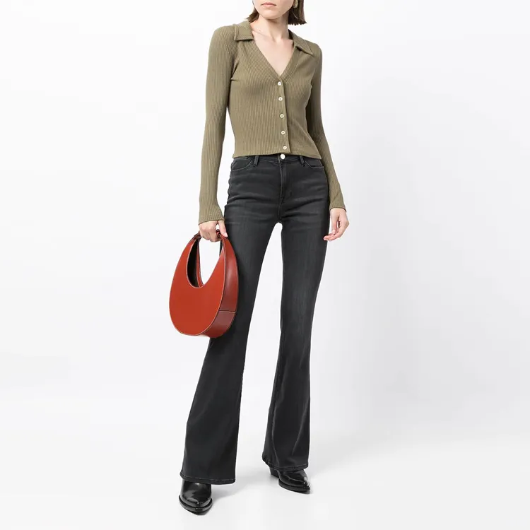 FRAME Skinny Bootcut Jeans-2