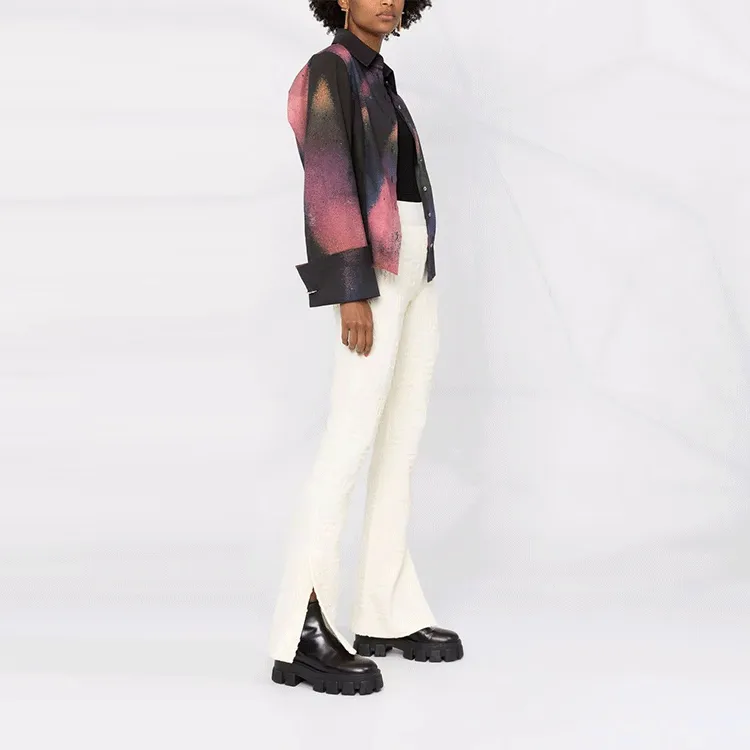 AMBUSH Monogram Flared Leggings-2