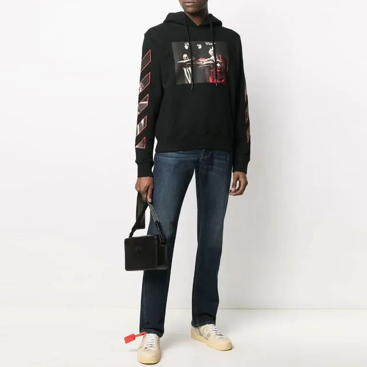 OFF WHITE Starred Arrow Over Hoodie-2