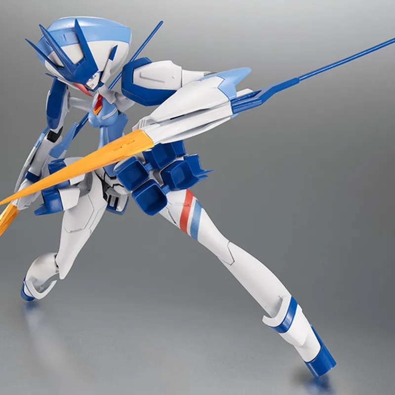 BANDAI ROBOT Soul DARLING In The FRANXX Emerald Kingfisher Assembled Models 16cm-2