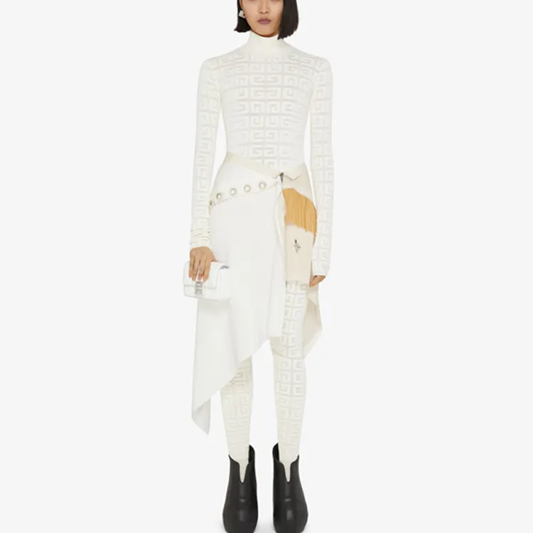 Givenchy Leggings Women's Ecru-1