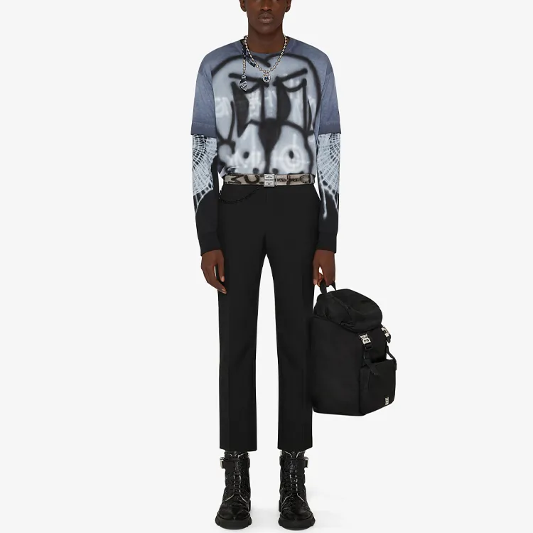 Givenchy X Chito Spray paint Effect T shirt-2