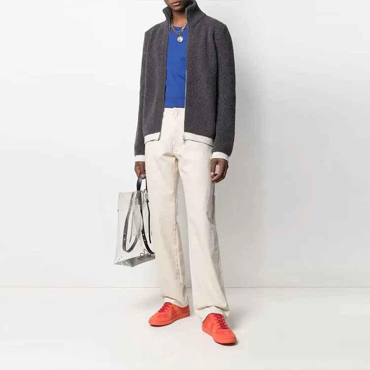 Maison Margiela FW21 Knitwear Men's Blue-1