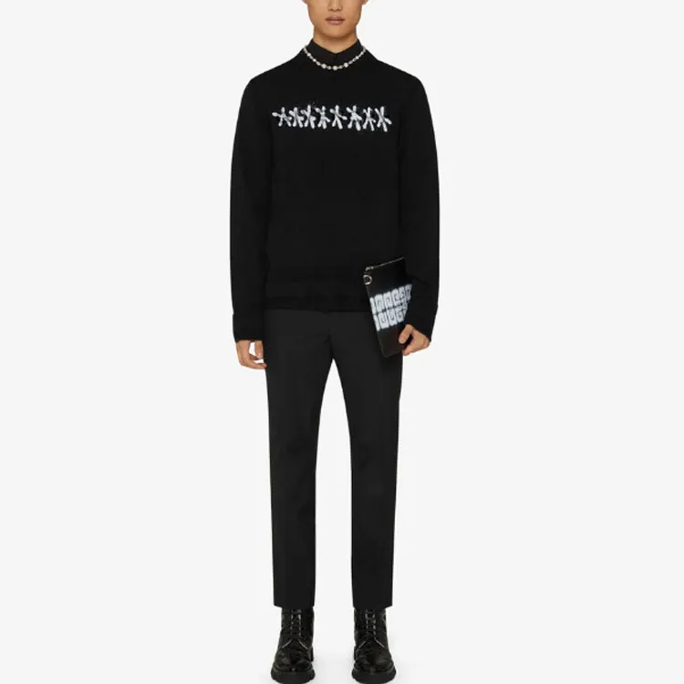 Givenchy Sweaters Men Black-1