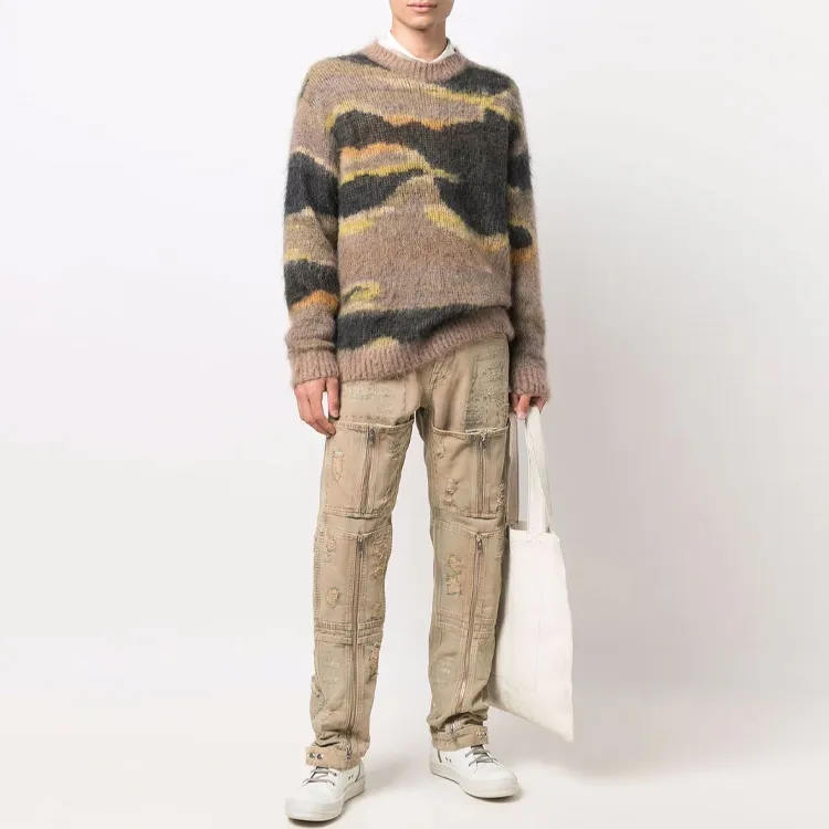 Givenchy Multi Zipped Pocket Straight Denim-1