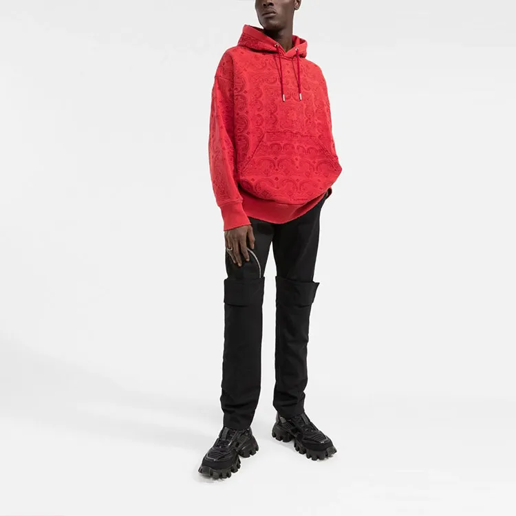 Givenchy Sweatshirts Men Red-1