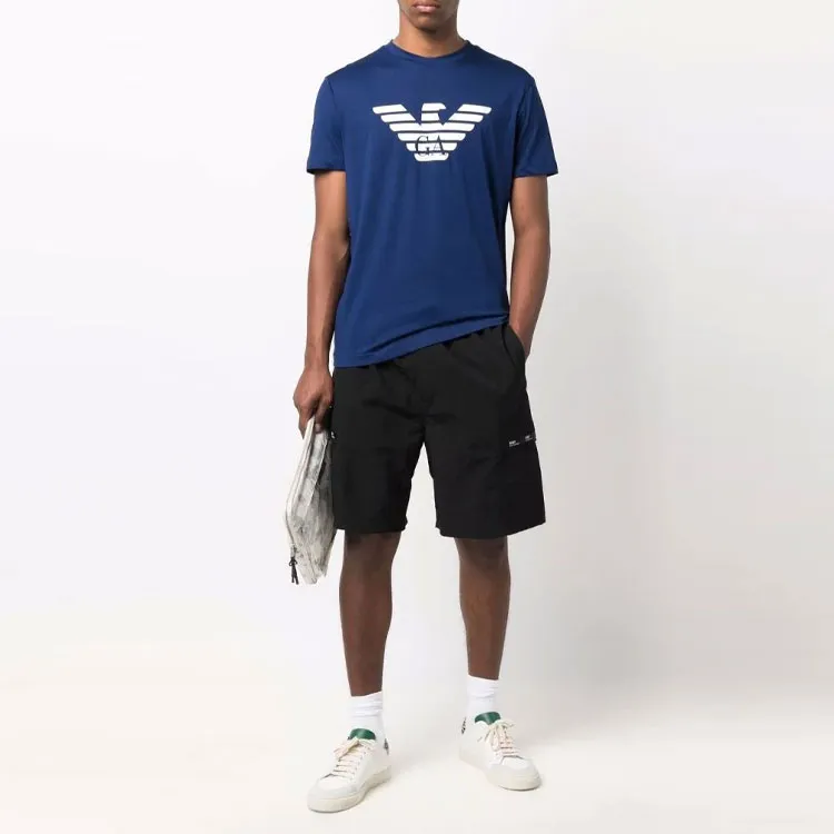 EMPORIO ARMANI T Shirt Men's Blue-1