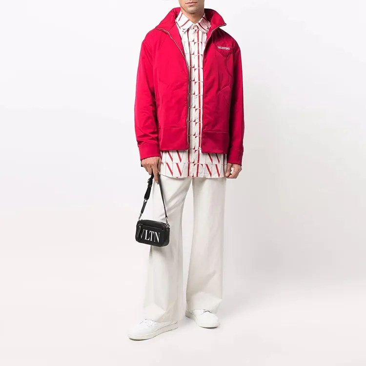 Valentino Jackets & Coats Men's Red-1