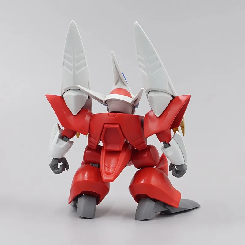 BANDAI Soul Limited NX EDGE STYLE New Star Ryujinmaru Universe Edition Assembled Models 9cm-2
