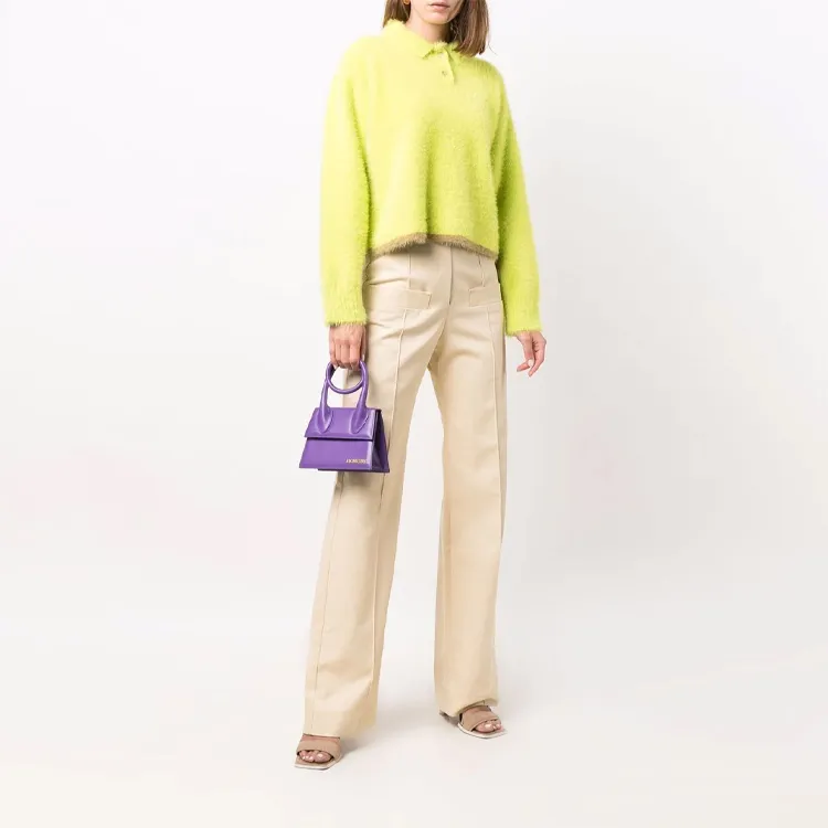Jacquemus Le Polo Neve Polo 'Yellow'-1