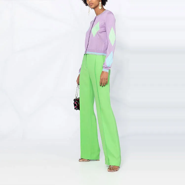 VERSACE Pants 'Mint'-3