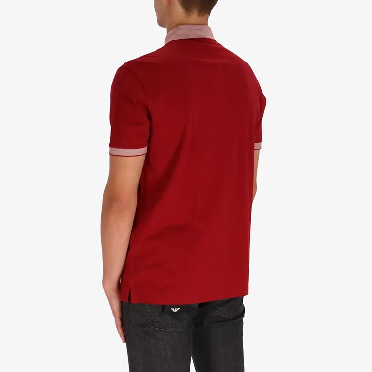 EMPORIO ARMANI Polo Shirt Men's Red-2