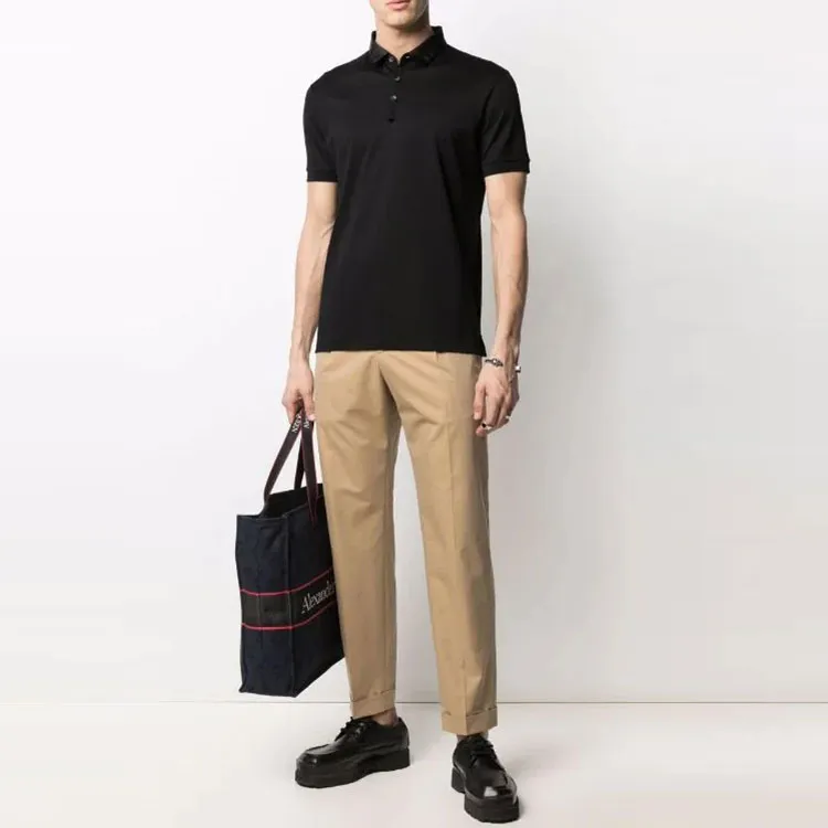 Alexander McQueen FW21 Casual Pants Men's Khaki-1