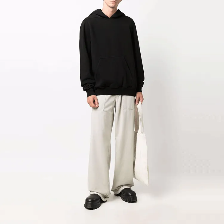 Rick Owens DRKSHDW Sweatshirts Men Black-1
