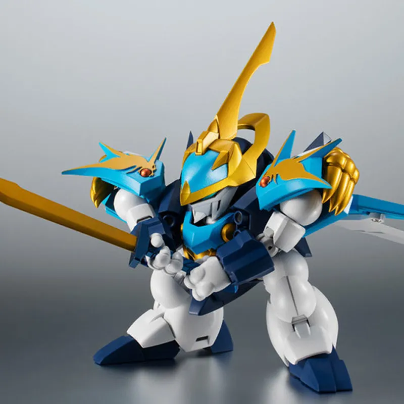 BANDAI ROBOT Soul Mashin Hero Wataru Ryujinmaru Of The Seven Souls Ryusoumaru Assembled Models 10cm-2
