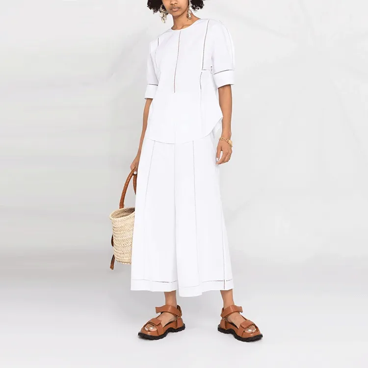 THEORY Crinkled Trousers-2