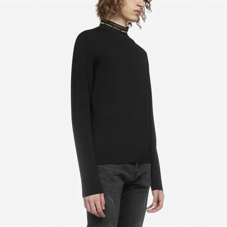 FENDI Sweaters Men Black-4