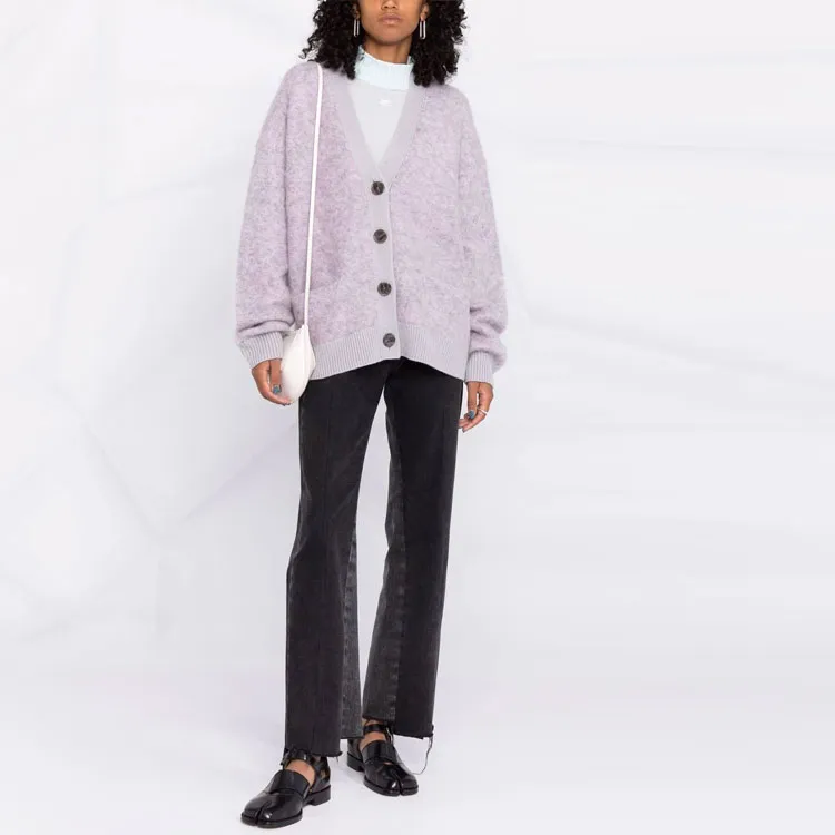 Acne Studios Sweaters Women's Purple-1