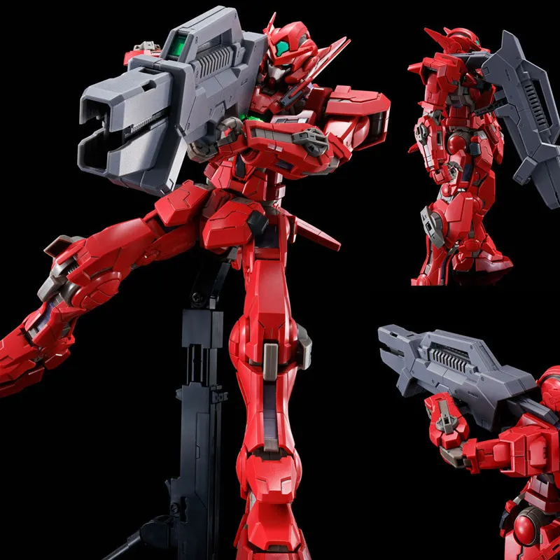 BANDAI MG Mobile Suit Gundam 00 F Gundam Astraea F Type Full Armed Model Kits 18cm-5