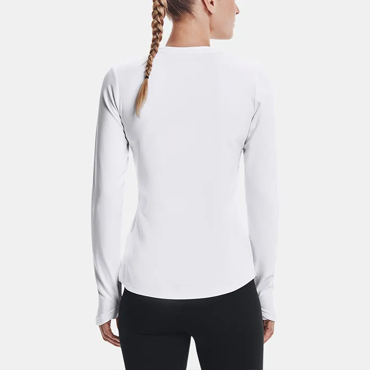 Under Armour Raglan Sleeve T Shirt Women's White-3