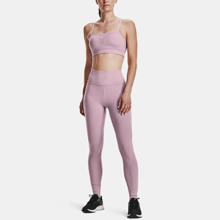 Under Armour Sports Pants Women's Hibiscus Pink-2