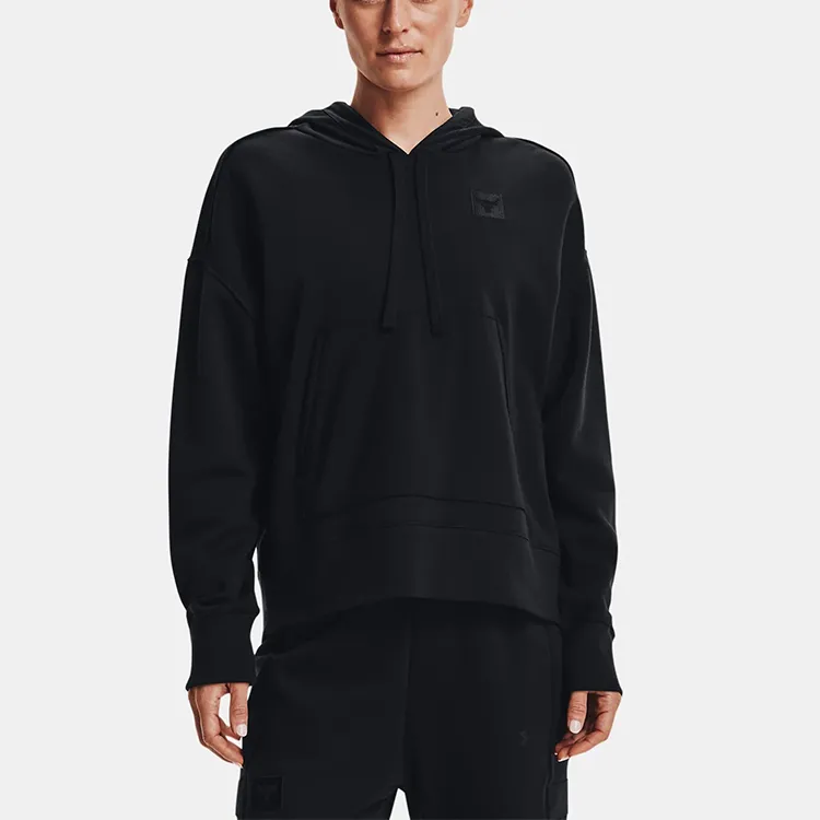 Under Armour Project Sweatshirt Women's Black-3